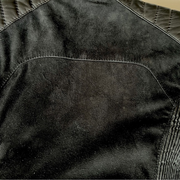 Like New Frocella B-114 Suede Women Leather Jacket - Picture 10 of 16